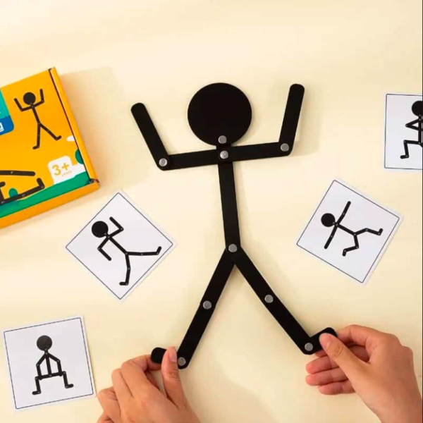 Wooden Man Puzzle Toy