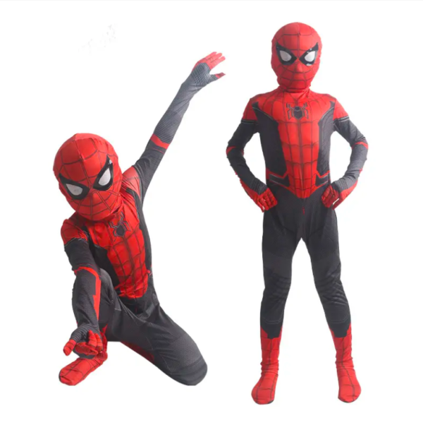 Costume Spiderman pour enfants - Costume de super-héros 3D