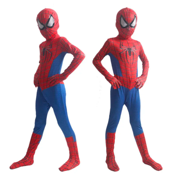 Costume Spiderman pour enfants - Costume de super-héros 3D