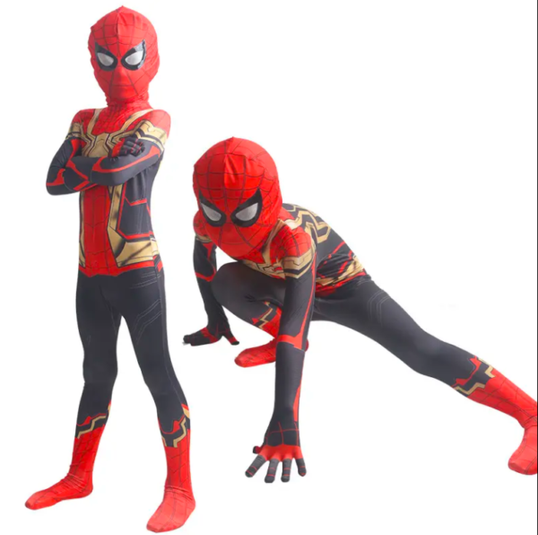 Costume Spiderman pour enfants - Costume de super-héros 3D