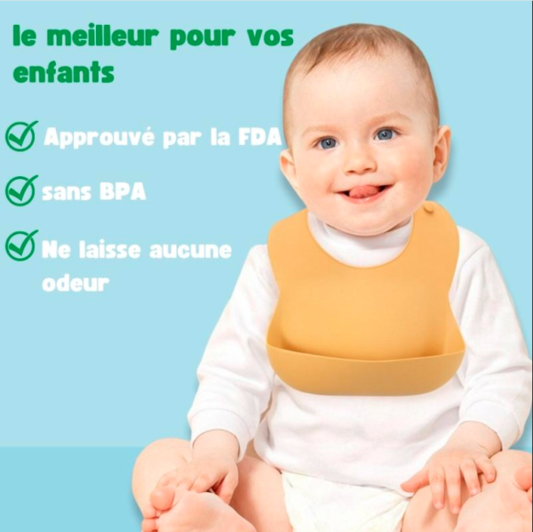 Bol D'alimentation À Succion Pour Bébé, Ensemble D'assiettes En Silicone Pour Enfants, 6 Pièces/set