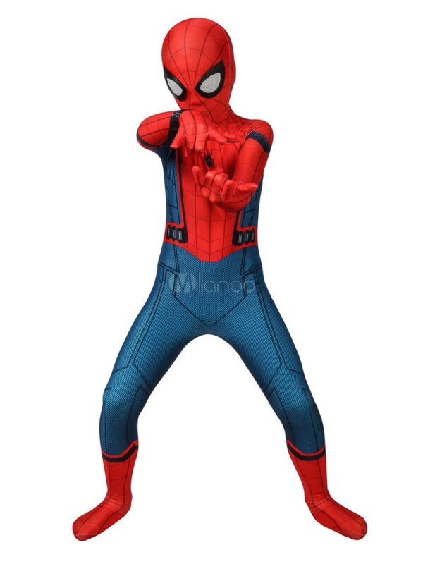 Costume Spiderman pour enfants - Costume de super-héros 3D