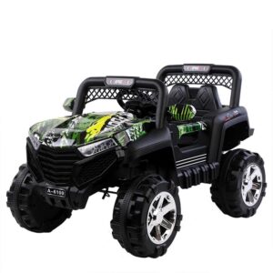 Voiture 4 x 4 Tout Terrain Multicolore